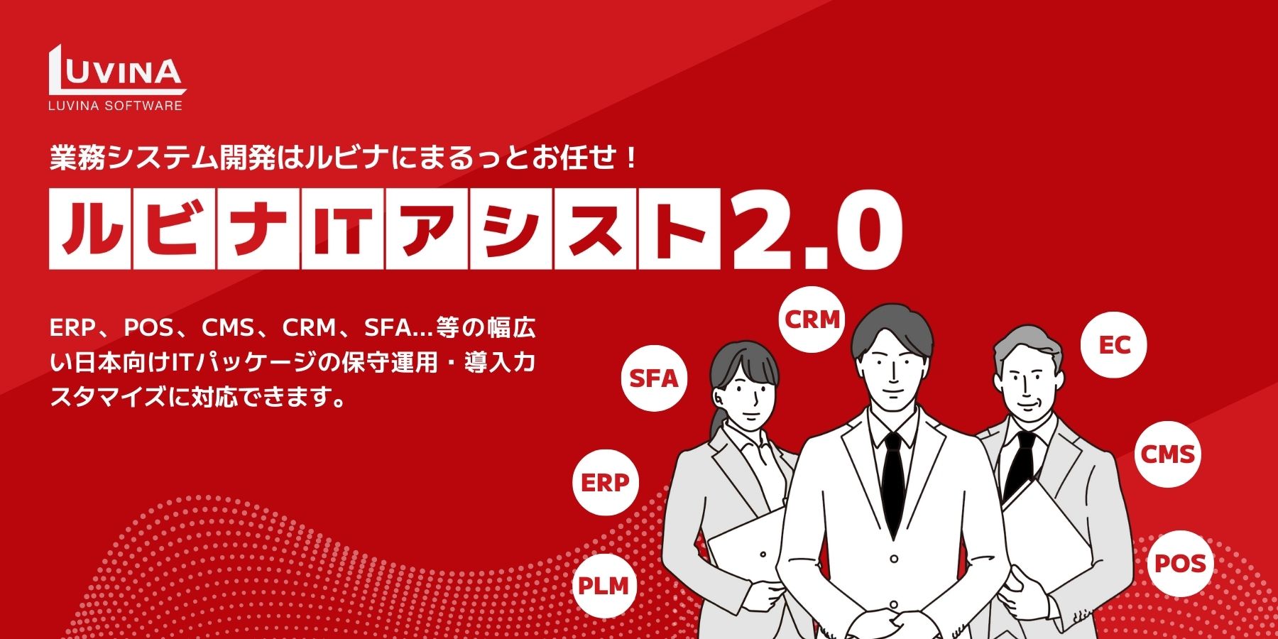 【必見】ITパッケージ導入の決定版！ルビナITアシスト2.0でDXを成功させる