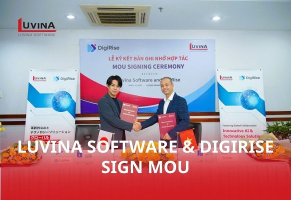 Luvina Software and DigiRise Sign MOU