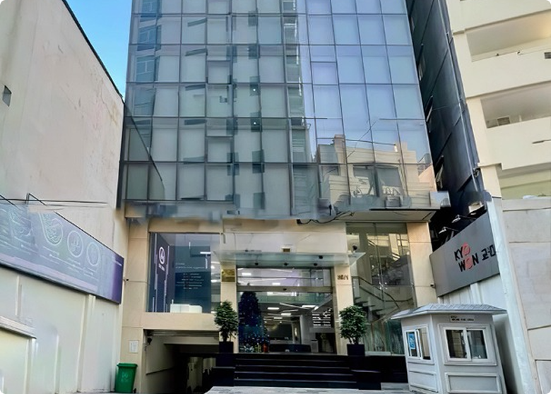 Image of Luvina's main office building in Hanoi