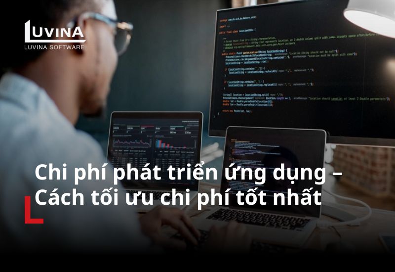 Chi phí phát triền ứng dụng