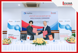Luvina Software và DigiRise ký kết Biên bản Ghi nhớ (MOU): Cùng hướng tới kỷ nguyên AI