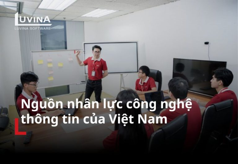 Nhân lực CNTT tại Việt Nam