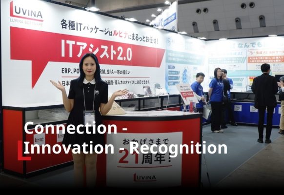 Luvina Wraps Up a Dynamic Showcase at Japan IT Week Spring 2025