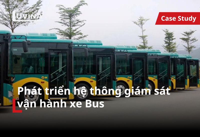 phần mềm giám sát vận hành hệ thống xe bus