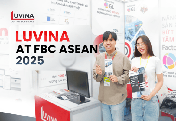 Luvina Software Showcases Digital Transformation Solutions at FBC ASEAN 2025