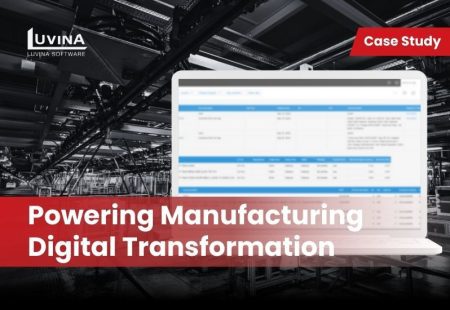 Digital Transformation for a manufacturing enterprise on the Kintone platform
