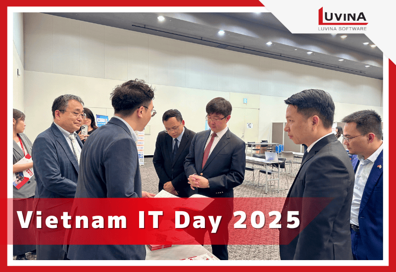 Luvina Software tại Vietnam IT Day 2025: Đồng hành kiến tạo tương lai số Nhật – Việt