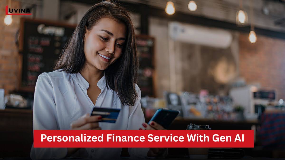 Generative AI enables highly personalized customer interactions in finance
