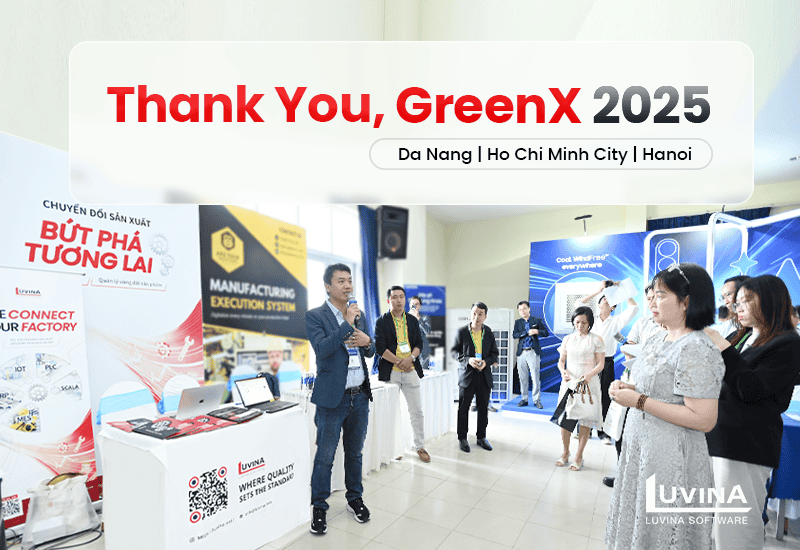 Luvina Software Highlights at Green X 2025 in Hanoi & Ho Chi Minh City