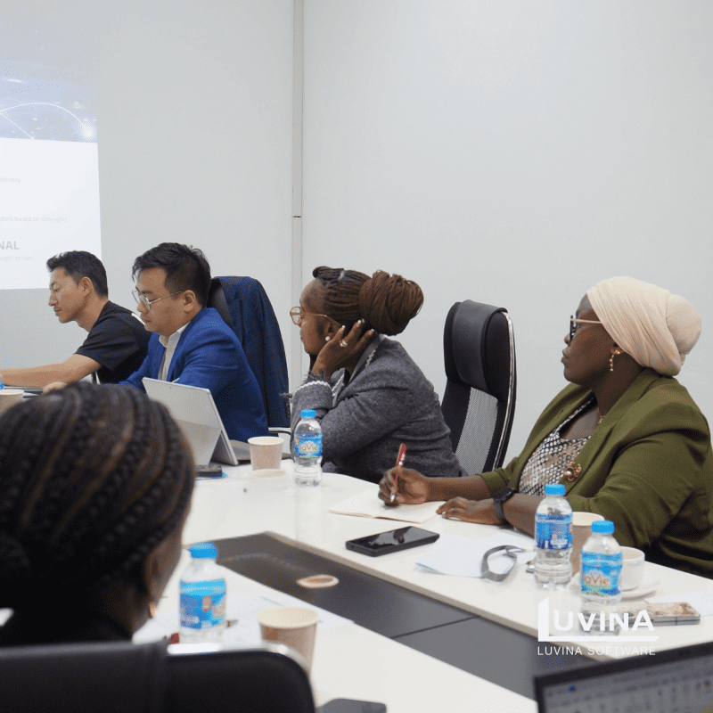From Japan to Africa: Luvina Shares International IT Experience with Ugandan Delegation 7