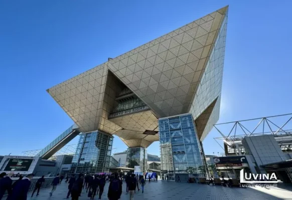 Luvina at Industrial Exchange Exhibition 2025