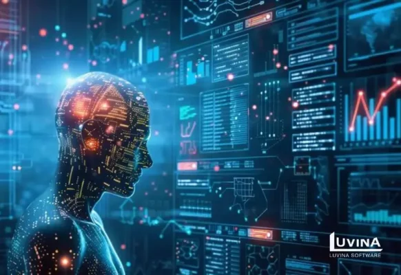 Machine learning for predictive analytics illustrating key models, data-driven forecasting, and AI-powered prediction workflows