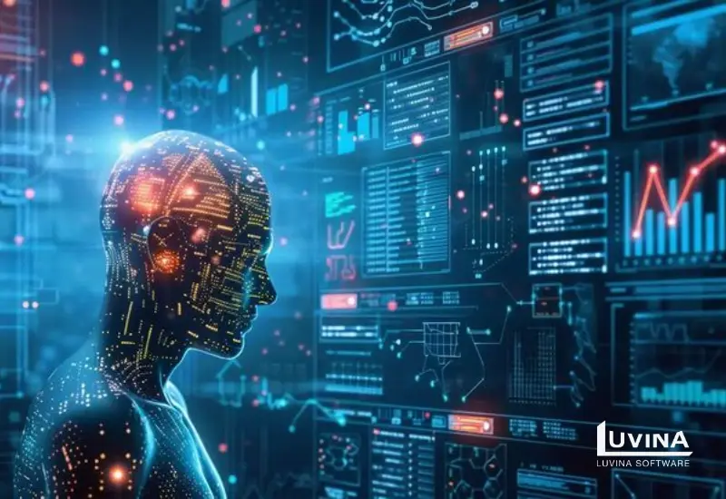 Machine learning for predictive analytics illustrating key models, data-driven forecasting, and AI-powered prediction workflows