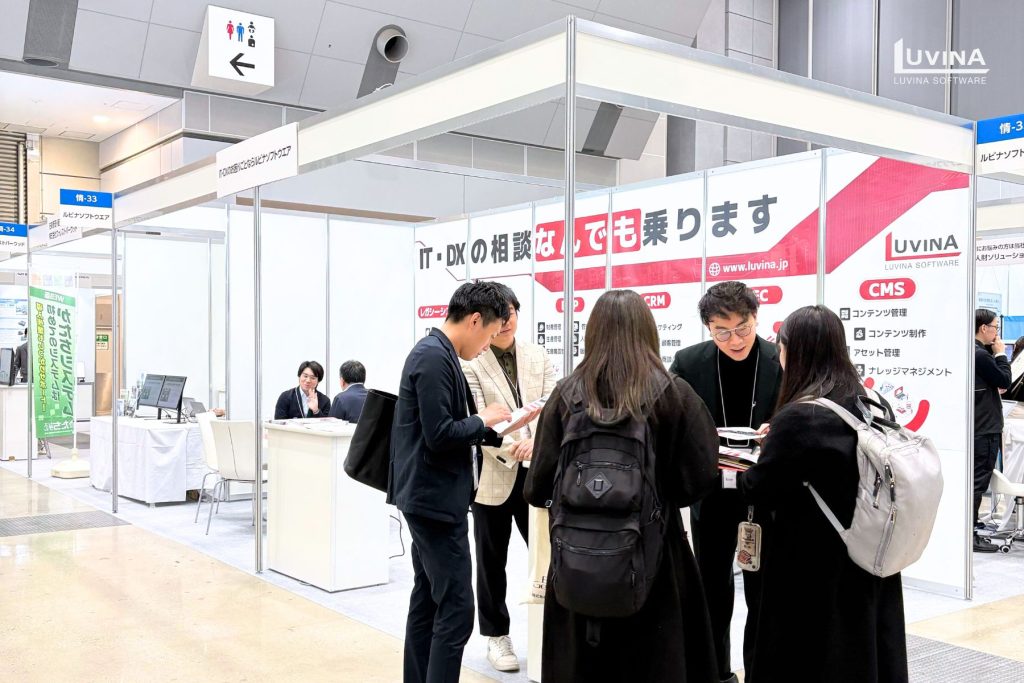 luvina software booth consultation corner