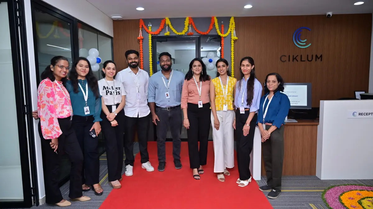 Team members at Ciklum, a global software engineering company.