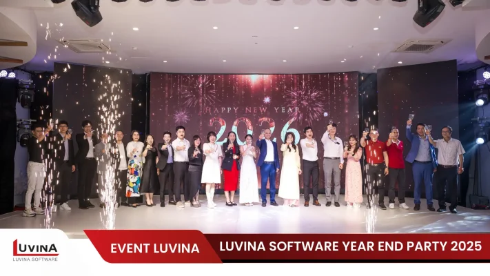 Luvina Software Year End Party 2025