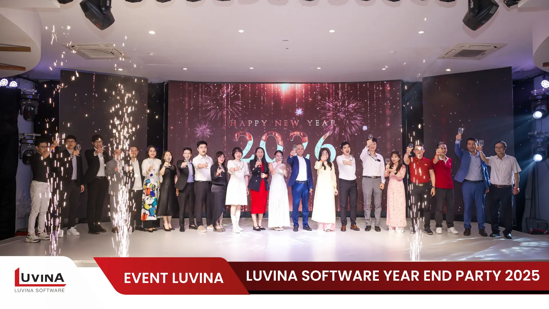 Luvina Software Year End Party 2025