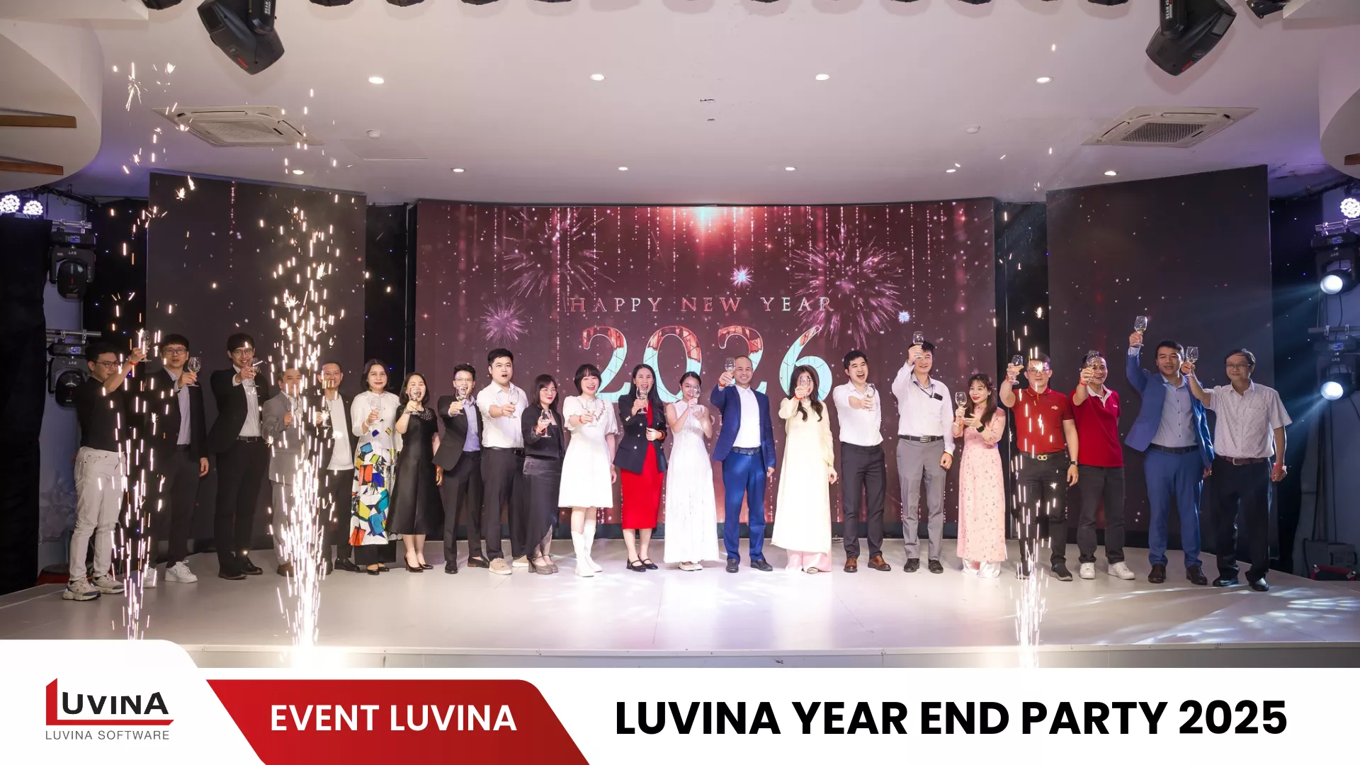 Luvina Software Year End Party 2025