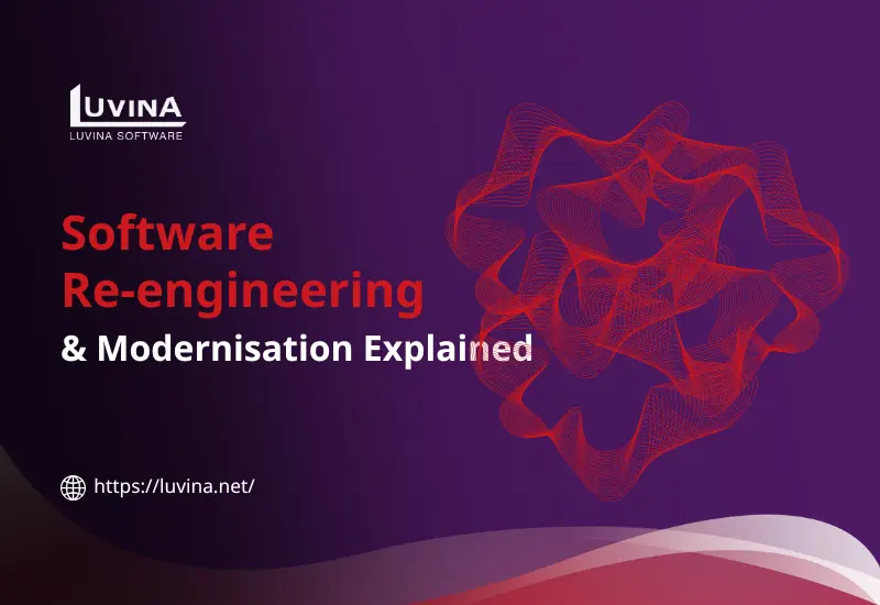 Feature image for the "Software Re Engineering and Modernisation Explained" article.