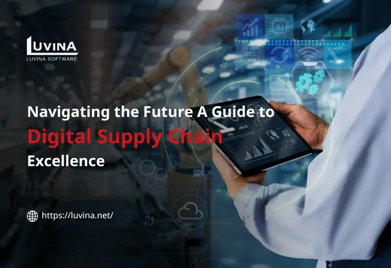 Digital supply chain transformation with real-time data analytics and smart logistics management