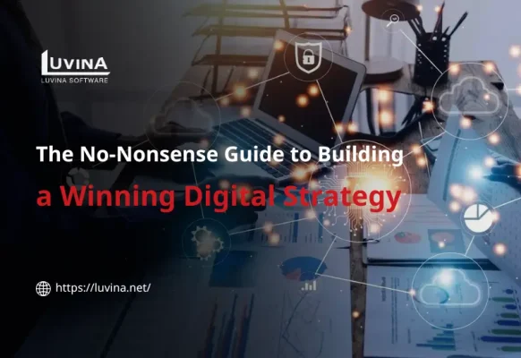 Comprehensive guide to building a successful digital transformation strategy.