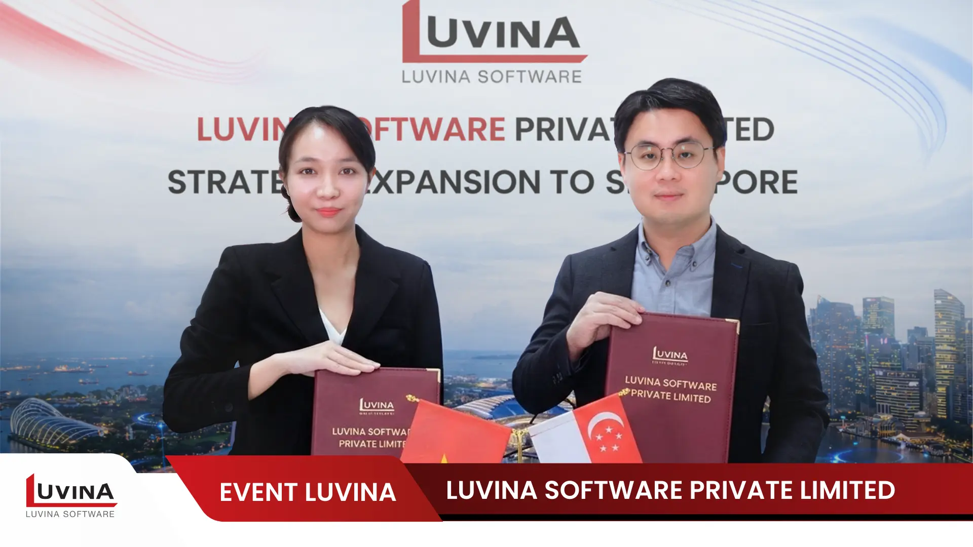 Luvina Software Sing strategic expansion to Singapore supporting global software development services