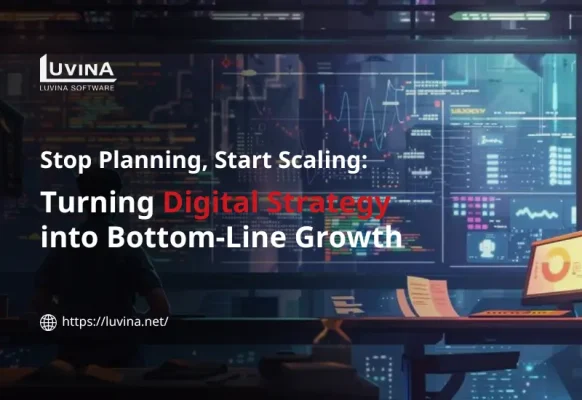 Managing Digital Transformation Strategy to Execution