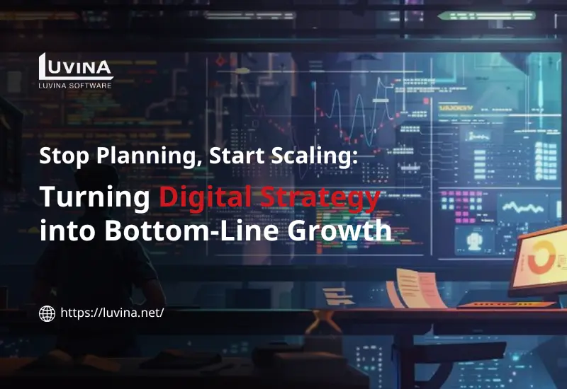 Managing Digital Transformation Strategy to