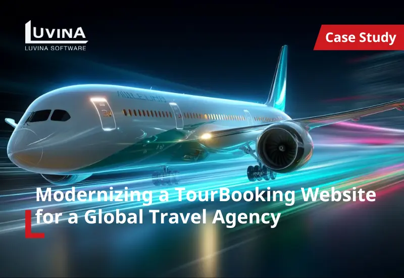 Modernizing a Tour Booking Website for a Global Travel Agency_