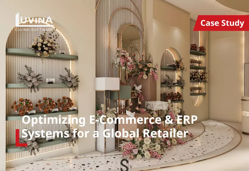 Optimizing E-Commerce & ERP Systems for a Global Retailer​