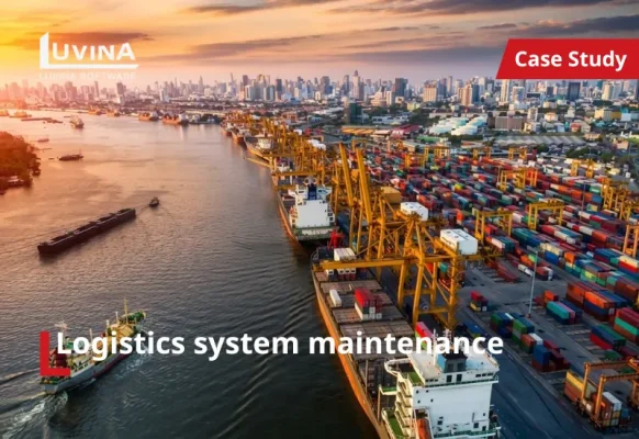 Logistics system maintenance