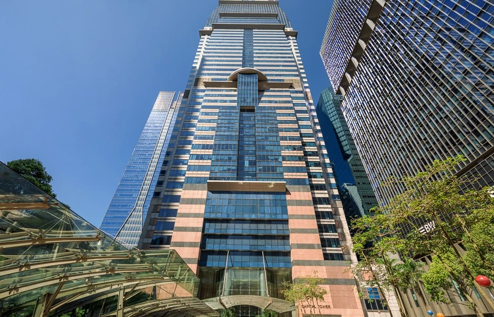 image capital tower, location of luvina's branch in singapore