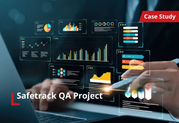 Safetrack QA Project