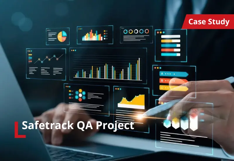 Safetrack QA Project