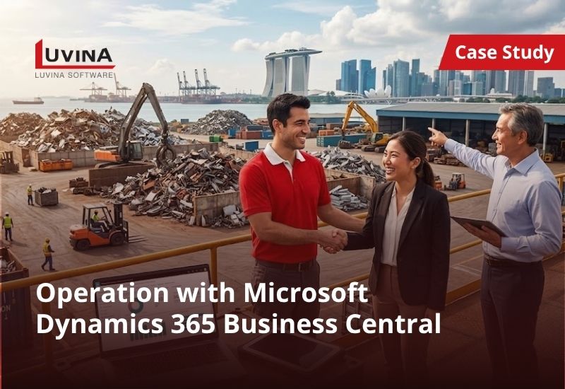 Digital Transformation with the Microsoft Dynamics 365 Business Central