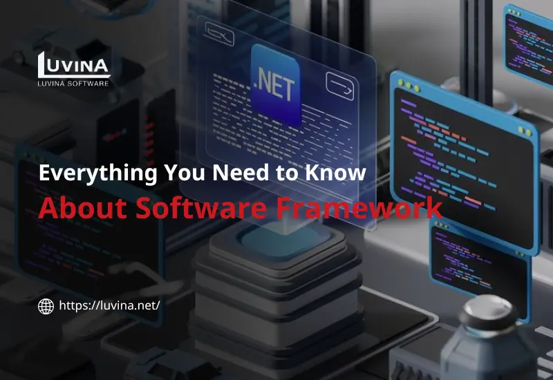 A professional featured thumbnail introducing the core concepts and definition of a software framework.