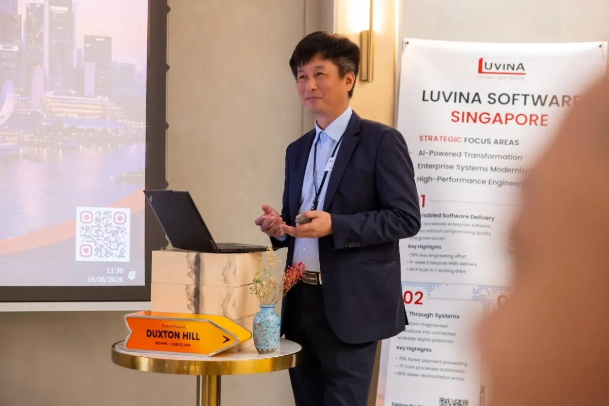 Luvina Software Singapore Launch Event Gallery 16 21 2