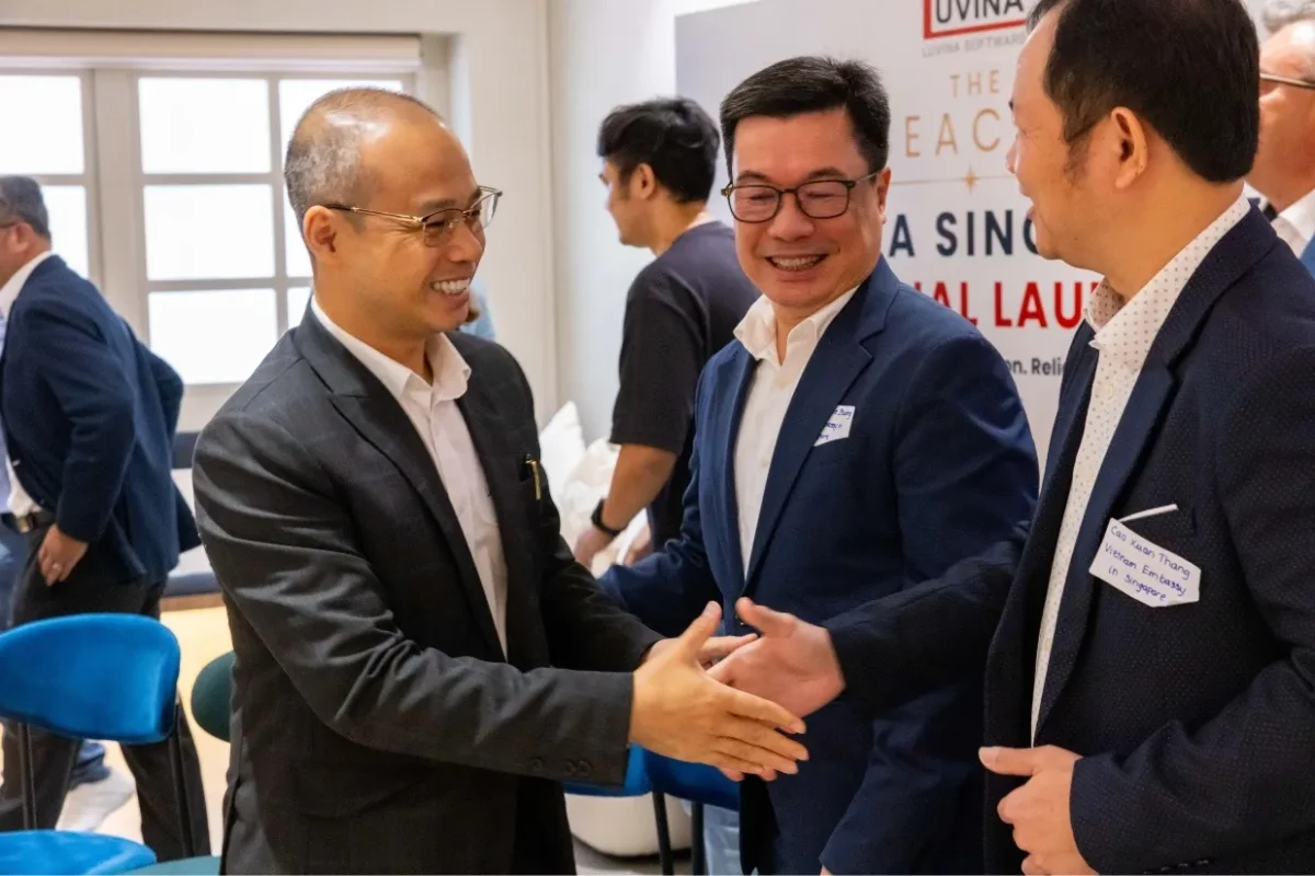 Luvina Software Singapore Launch Event Gallery 19 24 2