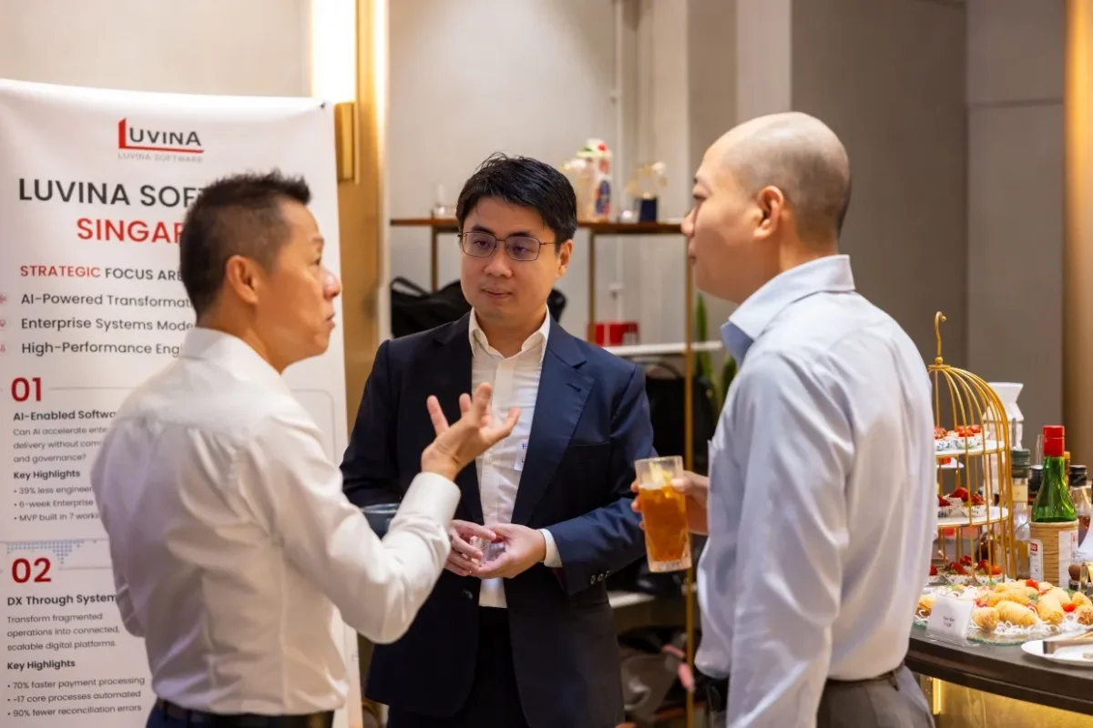 Luvina Software Singapore Launch Event Gallery 79 31