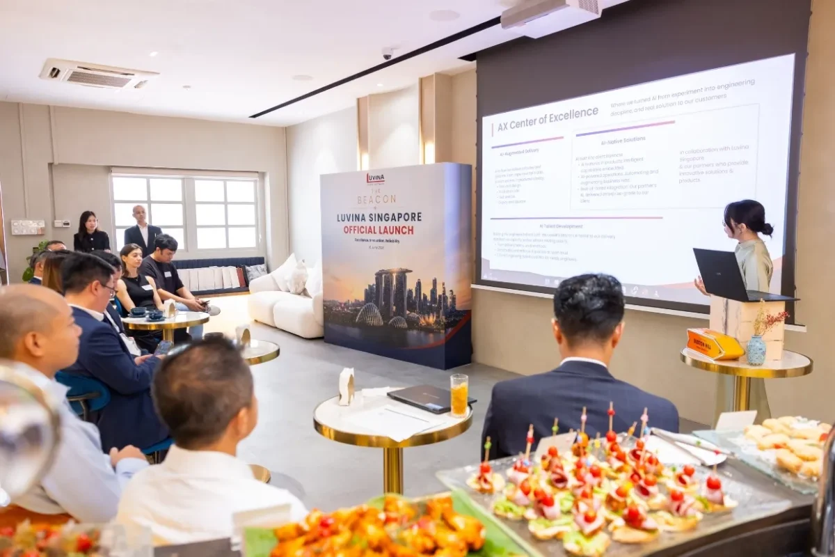 Luvina Software Singapore Launch Event Gallery 121 38 1