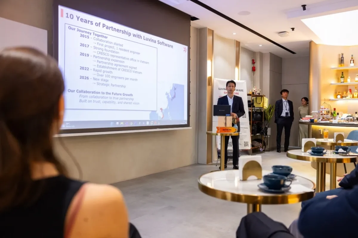 Luvina Software Singapore Launch Event Gallery 128 45 1