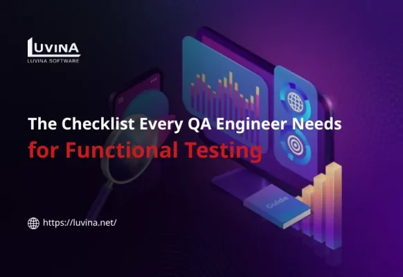 A professional featured thumbnail introducing the definitions, methodologies, and key tools of functional testing.