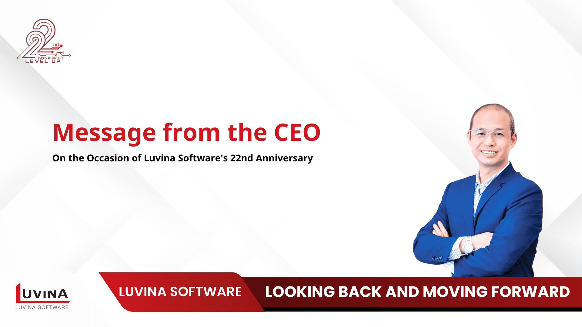 Message From The CEO