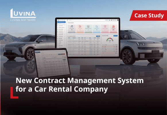 New Contract Management System for a Car Rental Company