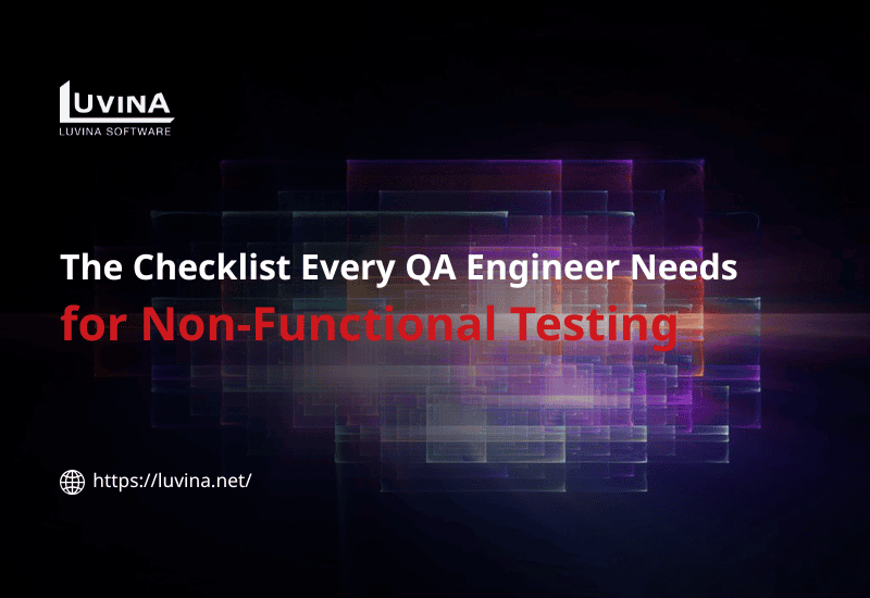 A professional featured thumbnail introducing the core concepts, categories, and importance of non-functional testing in software quality assurance.