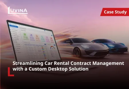 Streamlining Car Rental Contract Management with a Custom Desktop Solution