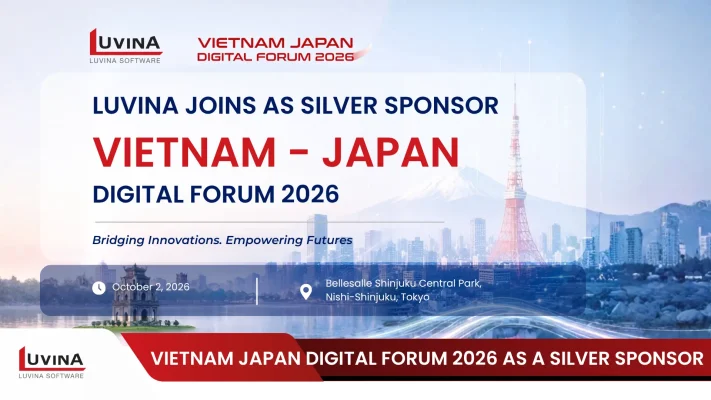 Luvina Software Joins Vietnam Japan Digital Forum 2026 as A Silver Sponsor