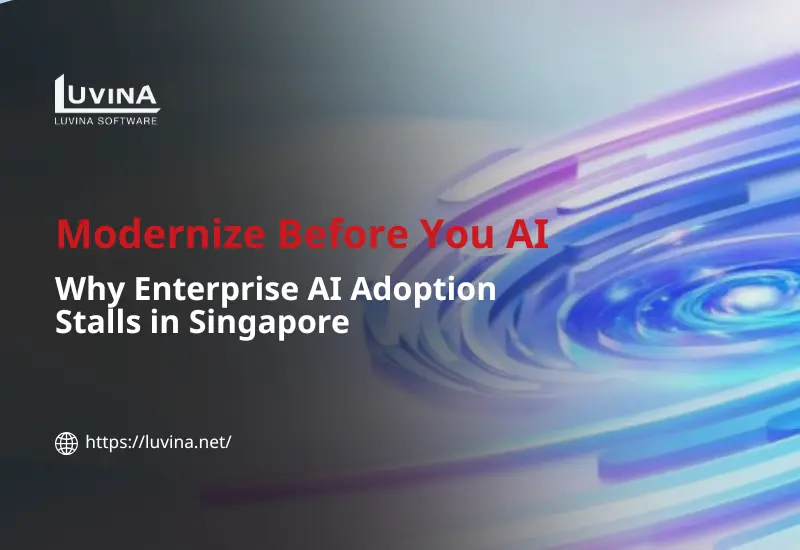 Modernize Before You AI
